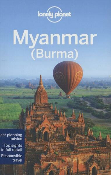 Lonely Planet Myanmar (Burma) - (ISBN 9781742205755)