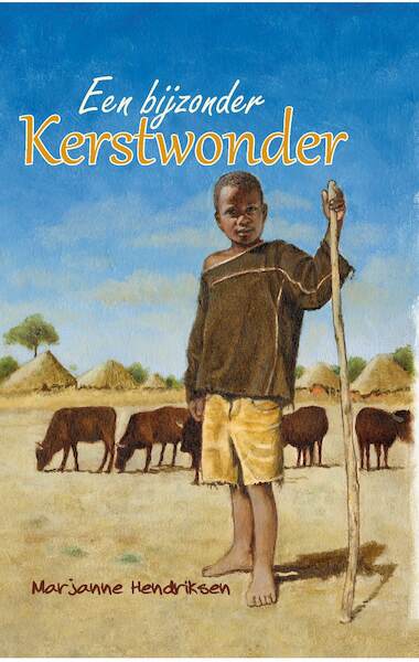 Een bijzonder Kerstwonder - Marjanne Hendriksen (ISBN 9789462788374)