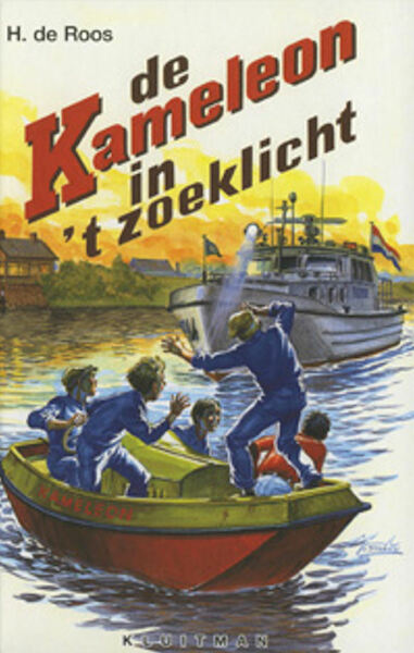 de Kameleon in 't zoeklicht - H. de Roos (ISBN 9789020642094)