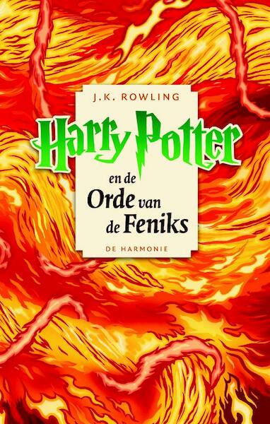 Harry Potter en de Orde van de Feniks - J.K. Rowling (ISBN 9789061699804)