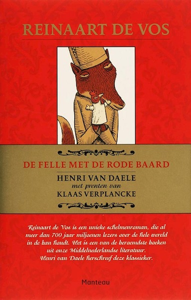 Reinaart de Vos - H. van Daele (ISBN 9789022319758)