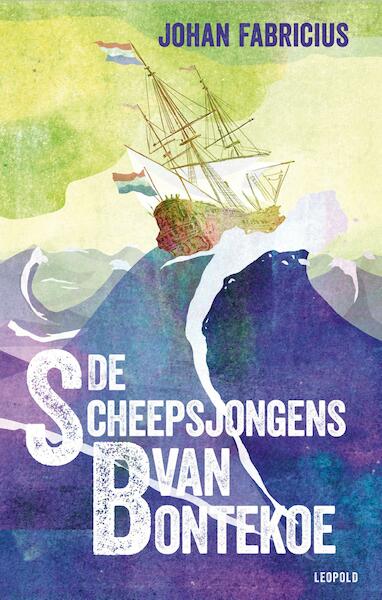 De scheepsjongens van Bontekoe - Johan Fabricius (ISBN 9789025869793)
