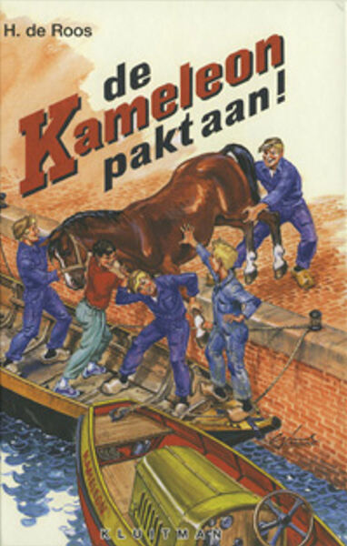 de Kameleon pakt aan! - H. de Roos (ISBN 9789020642261)