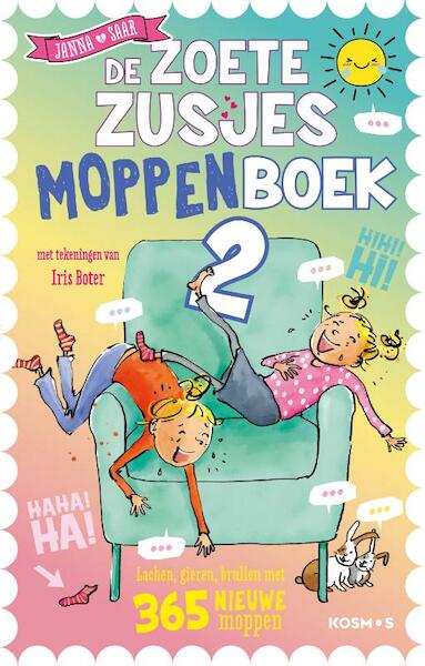 De Zoete Zusjes Moppenboek 2 - Hanneke de Zoete (ISBN 9789043926447)