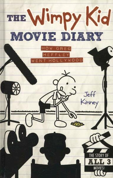 The Wimpy Kid Movie Diary - Jeff Kinney (ISBN 9780141345154)