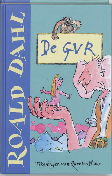 De GVR - Roald Dahl (ISBN 9789026131783)