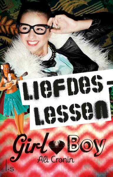 Girl Heart Boy 4 - Liefdeslessen - Ali Cronin (ISBN 9789021808192)