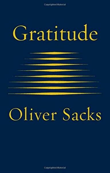 Gratitude - Oliver Sacks (ISBN 9781509822805)
