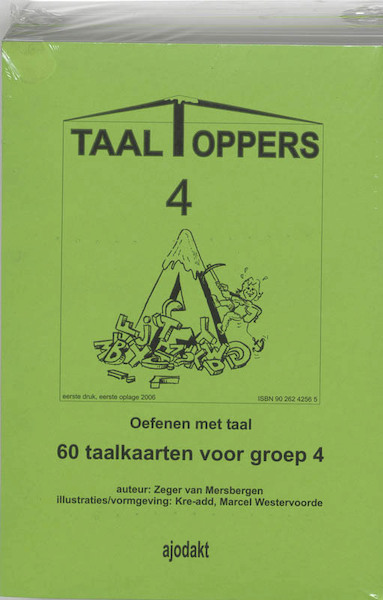 Taaltoppers set 5 ex 4 Werkboek - Z. van Mersbergen (ISBN 9789026242564)