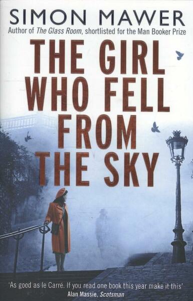 The Girl Who Fell From The Sky - Simon Mawer (ISBN 9780349000060)