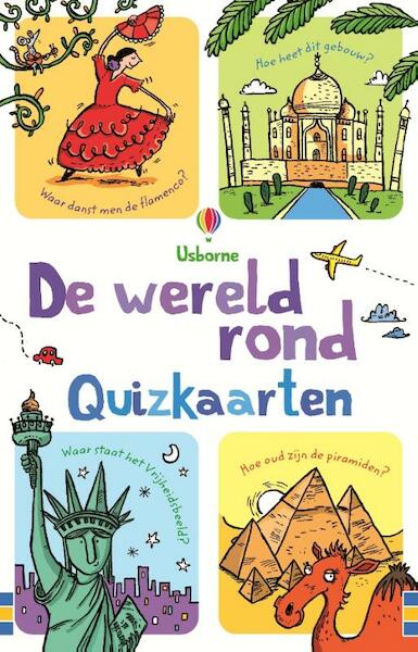 Reizen Quizkaarten - (ISBN 9781409565314)
