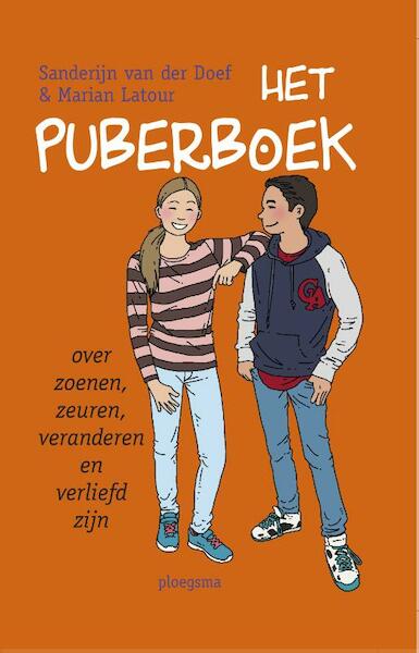 Puberboek - Sanderijn van der Doef (ISBN 9789021676104)