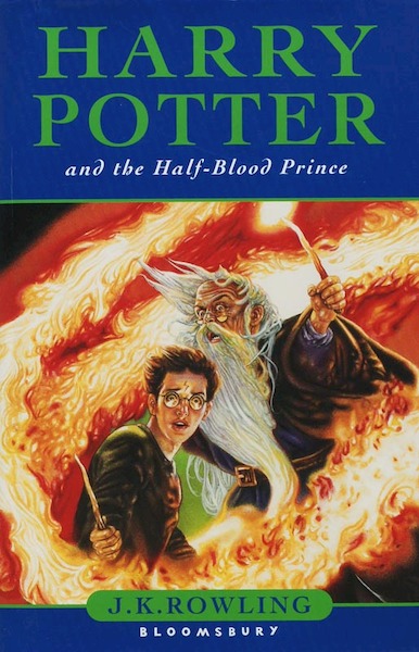 Harry Potter and the Half-Blood Prince Children's edition - J. K. Rowling (ISBN 9780747581086)