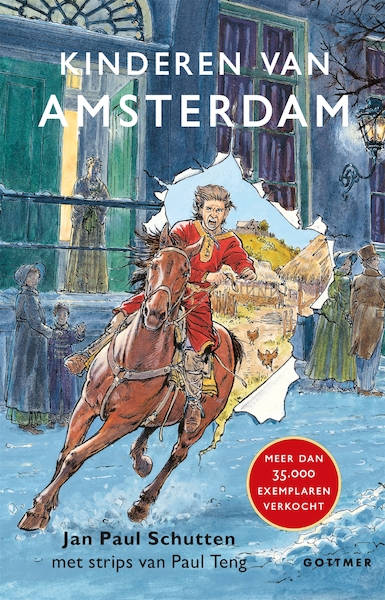 Kinderen van Amsterdam - Jan Paul Schutten (ISBN 9789025751807)