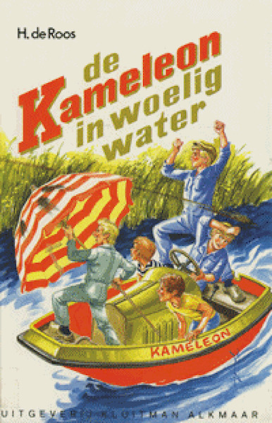 De Kameleon in woelig water - H. de Roos (ISBN 9789020642568)