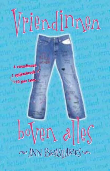 Vriendinnen boven alles - Ann Brashares (ISBN 9789026130335)