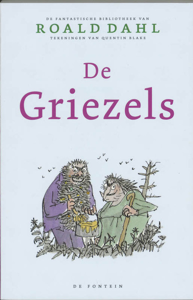 De Griezels - Roald Dahl (ISBN 9789026130540)