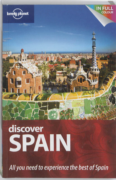 Lonely Planet Discover Spain - (ISBN 9781742200996)