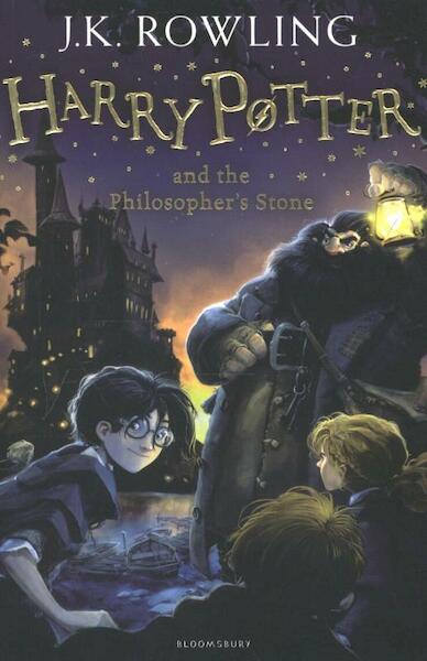 Harry Potter and the Philosopher's Stone - J K Rowling (ISBN 9781408855652)