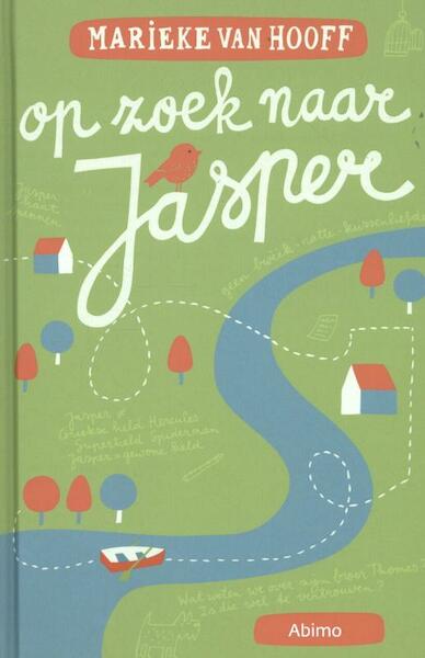Op zoek naar Jasper - Marieke van Hooff (ISBN 9789462342316)
