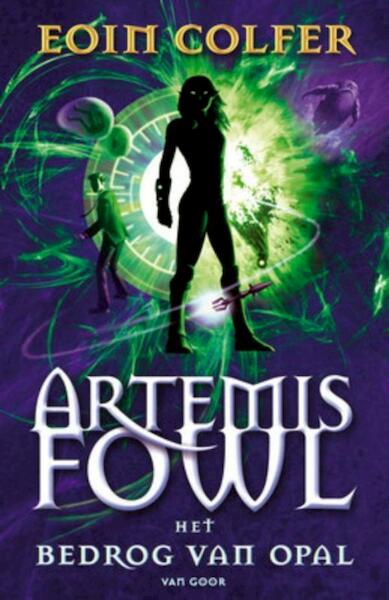 Artemis Fowl 4 bedrog van Opal - Eoin Colfer (ISBN 9789047511144)