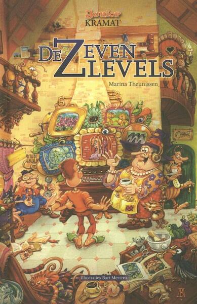De zeven levels - Marina Theunissen (ISBN 9789079552801)