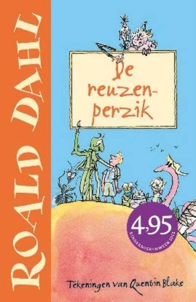 De reuzenperzik (Kinderboekenweek 2012) - Roald Dahl (ISBN 9789026133039)