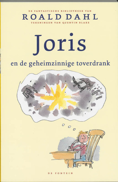 Joris en de geheimzinnige toverdrank - Roald Dahl (ISBN 9789026119477)