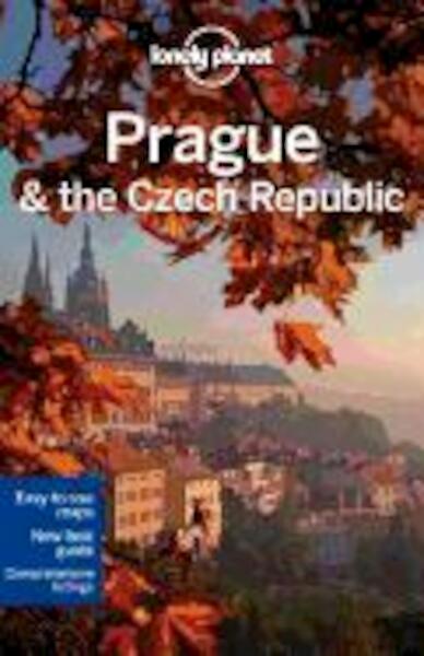 Prague & Czech Republic City Guide - (ISBN 9781743213582)