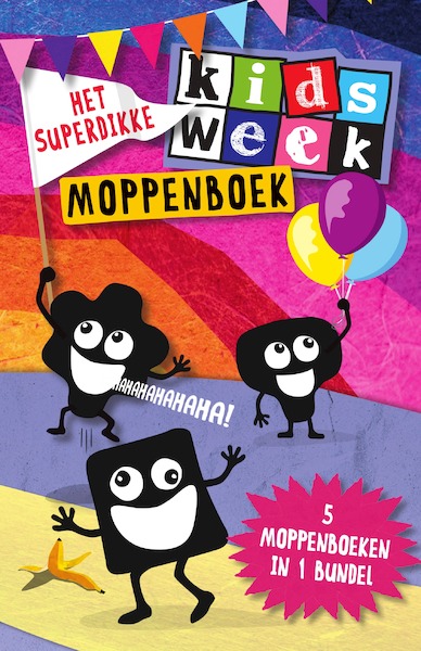 Het complete Kidsweek moppenboek - Kidsweek (ISBN 9789000362165)