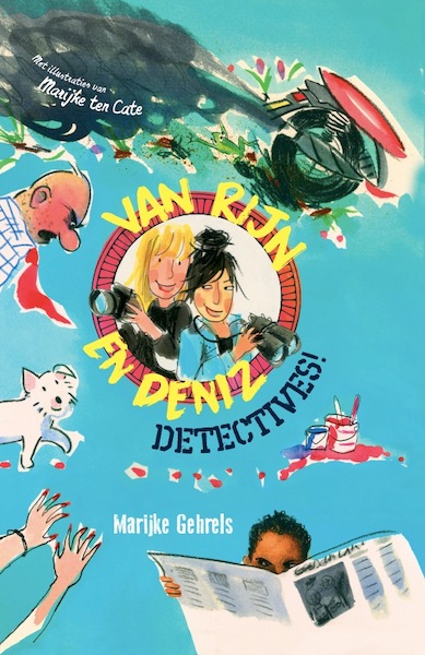 Van Rijn en Deniz: detectives (e-book) - Marijke Gehrels (ISBN 9789055605651)