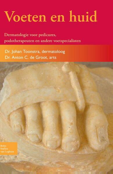 Voeten en huid - Johan Toonstra, A.C. de Groot (ISBN 9789031352739)