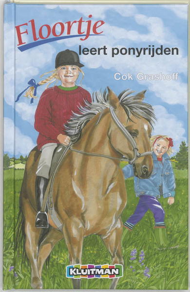Floortje leert ponyrijden - Cok Grashoff (ISBN 9789020672350)