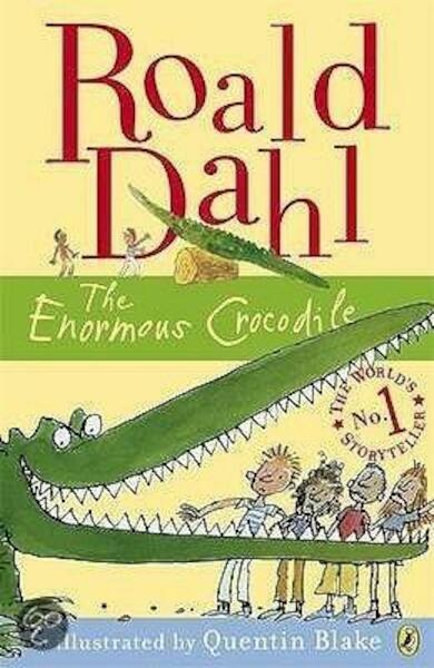 Enormous Crocodile Book & Toy Gift Set - Roald Dahl (ISBN 9780141335872)