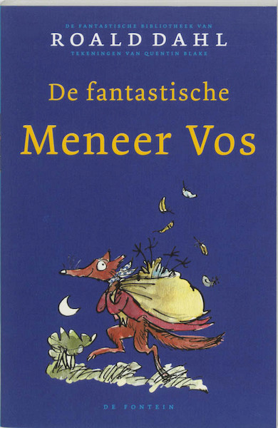 De fantastische meneer Vos - Roald Dahl (ISBN 9789026119804)