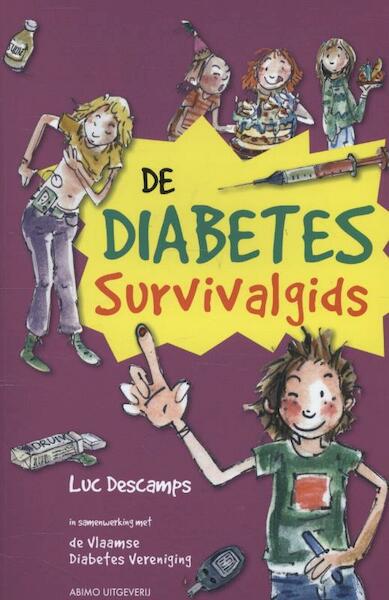 De diabetes survivalgids - Luc Descamps (ISBN 9789059329676)