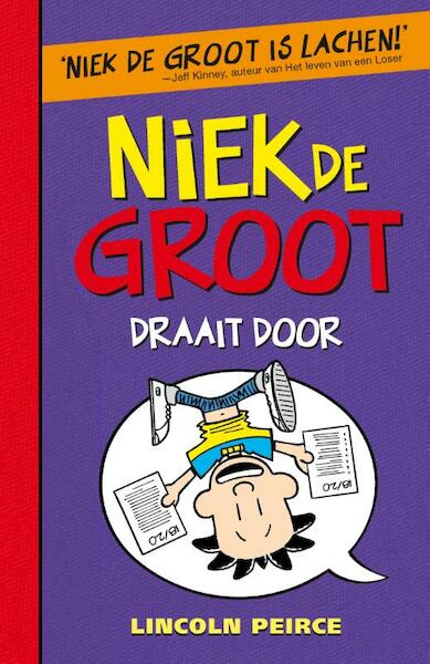 Niek de Groot draait door / 5 - Lincoln Peirce (ISBN 9789026136771)