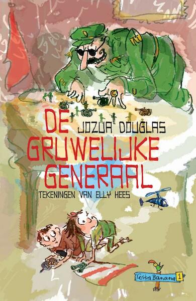 De gruwelijke generaal - Jozua Douglas (ISBN 9789026138386)