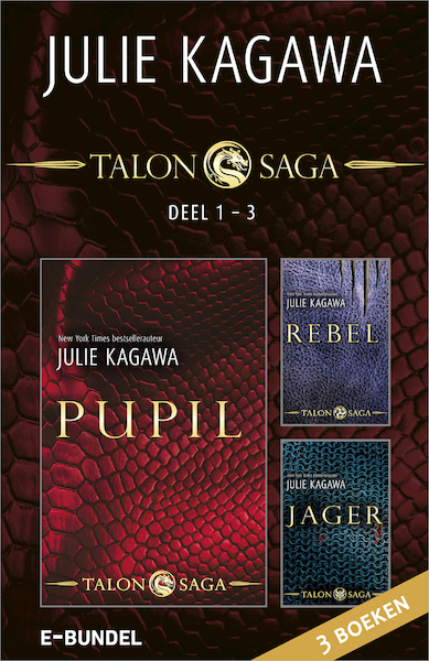 Talon-saga deel 1-3 - Julie Kagawa (ISBN 9789402751710)