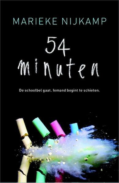 54 minuten - Marieke Nijkamp (ISBN 9789402715408)