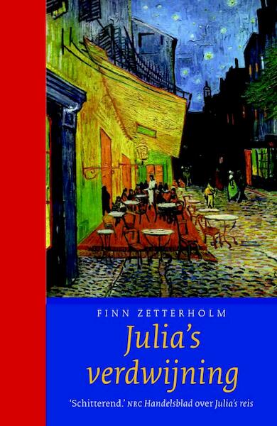 Julia's verdwijning - Finn Zetterholm (ISBN 9789026154300)