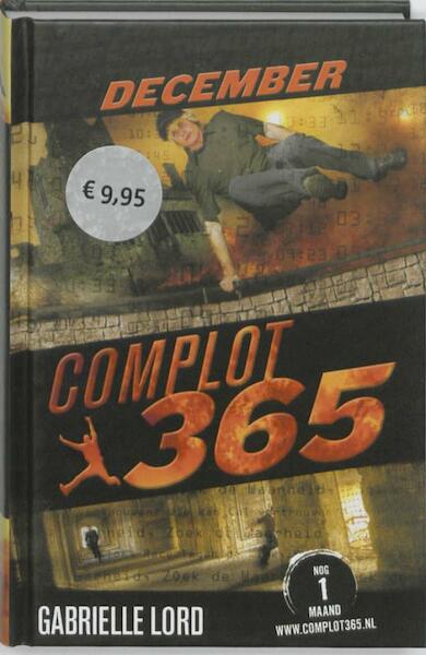 Complot 365 / December - Gabrielle Lord (ISBN 9789020632125)