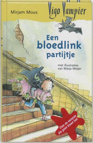 Bloedlink partijtje - Mirjam Mous (ISBN 9789000301669)