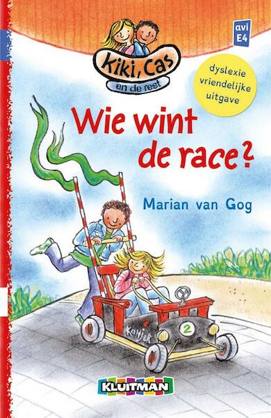 Kiki, Cas en de rest. Wie wint de race? - Marian van Gog (ISBN 9789020694246)