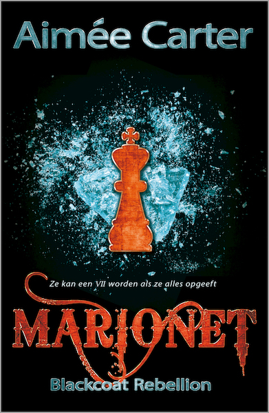 Marionet - Aimée Carter (ISBN 9789402511802)