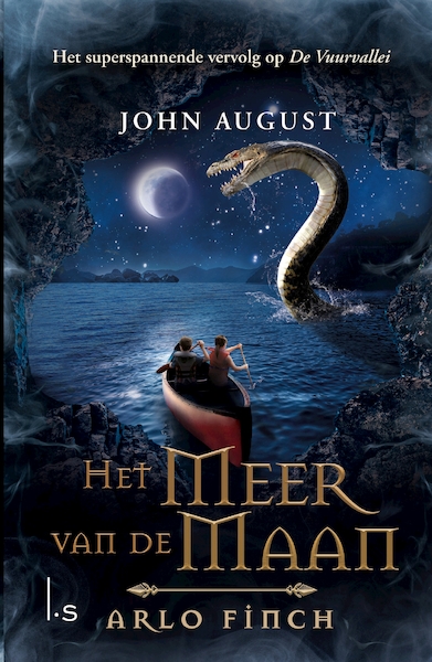 Arlo Finch 2 - Het Meer van de Maan - John August (ISBN 9789024579402)