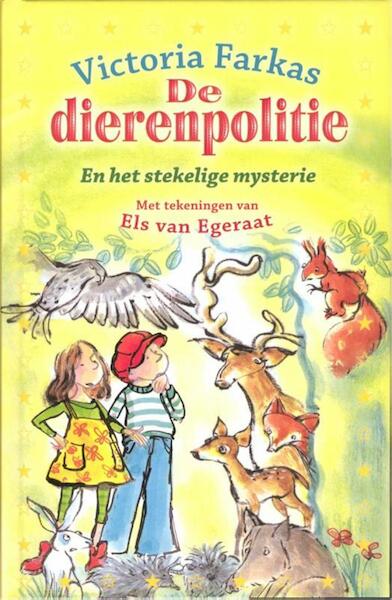 De dierenpolitie en het stekelige mysterie - Victoria Farkas (ISBN 9789048810208)