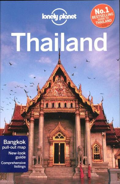 Lonely Planet Country Guide Thailand - (ISBN 9781741797145)