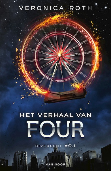 Het verhaal van four - Veronica Roth (ISBN 9789000345724)
