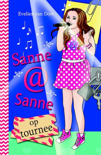 Sanne op tournee / 2 - Evelien van Dort (ISBN 9789026621963)